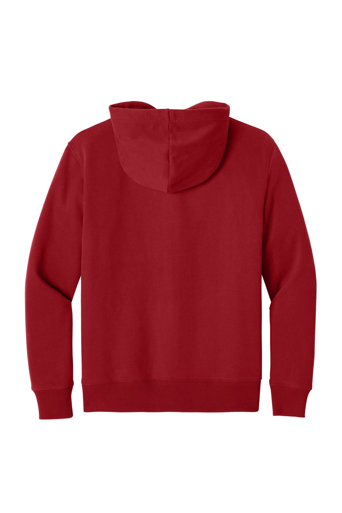 District V.I.T. Super Heavyweight Fleece Hoodie - Classic Red
