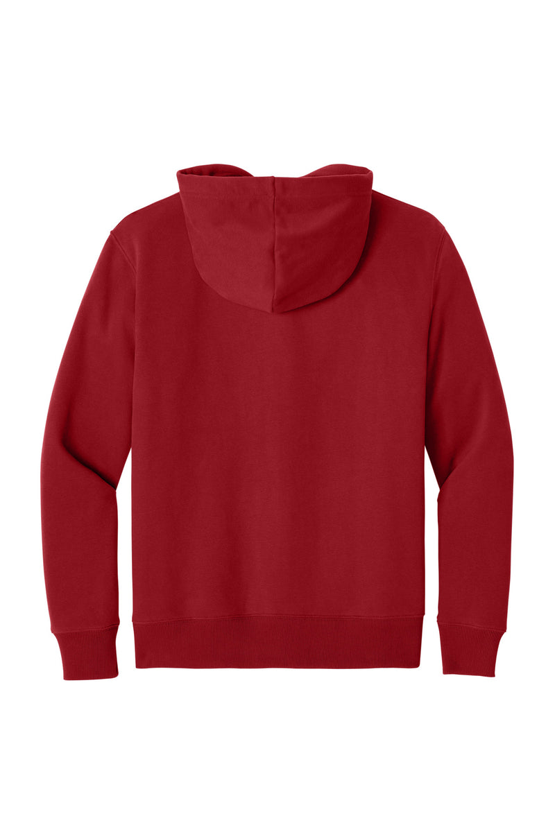 District V.I.T. Super Heavyweight Fleece Hoodie - Classic Red