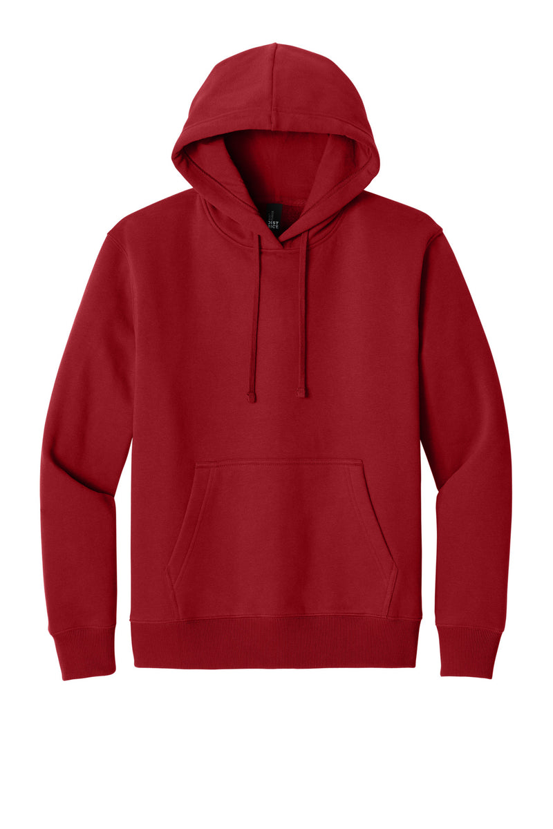 District V.I.T. Super Heavyweight Fleece Hoodie - Classic Red