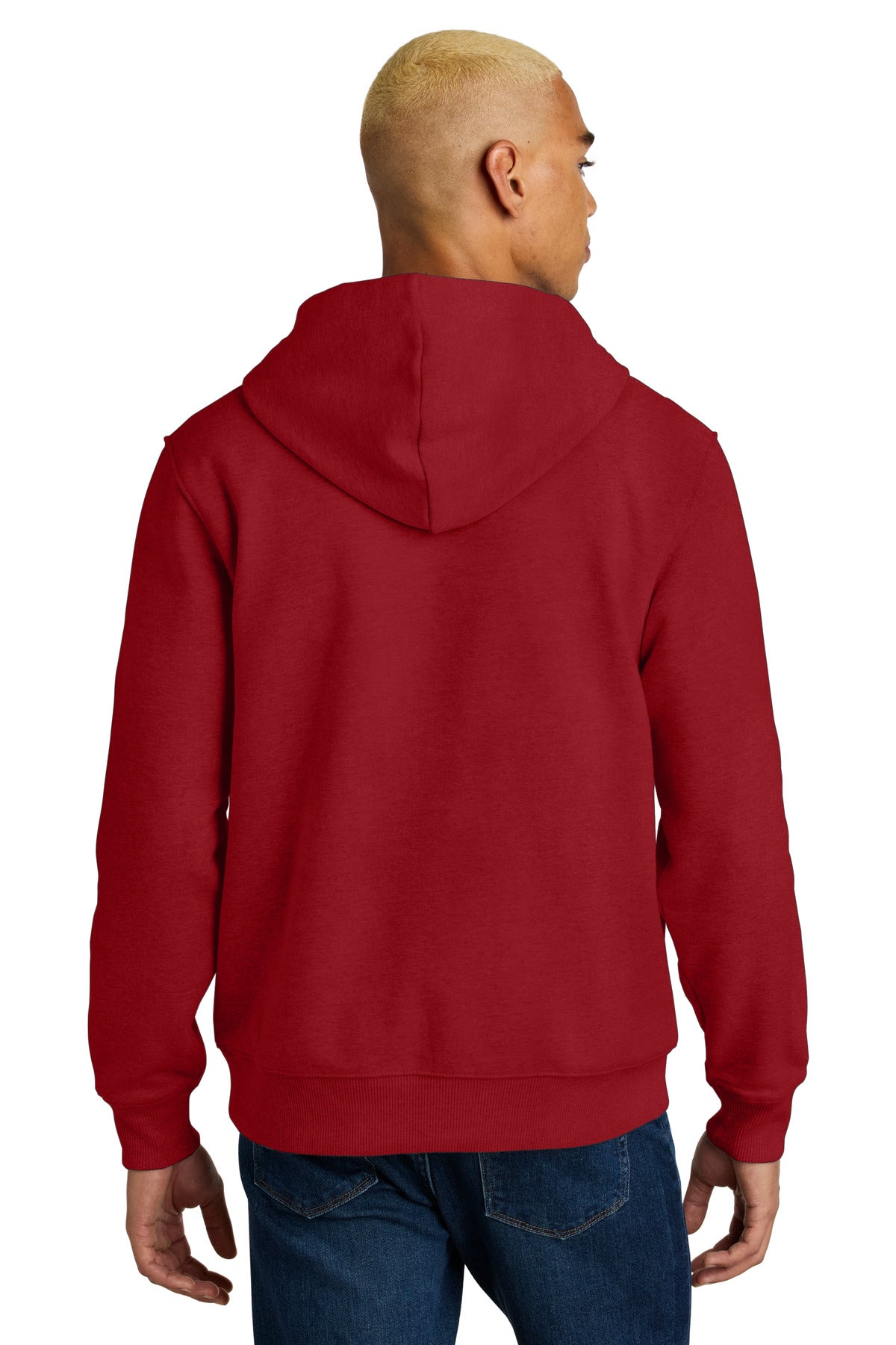 District V.I.T. Super Heavyweight Fleece Hoodie - Classic Red