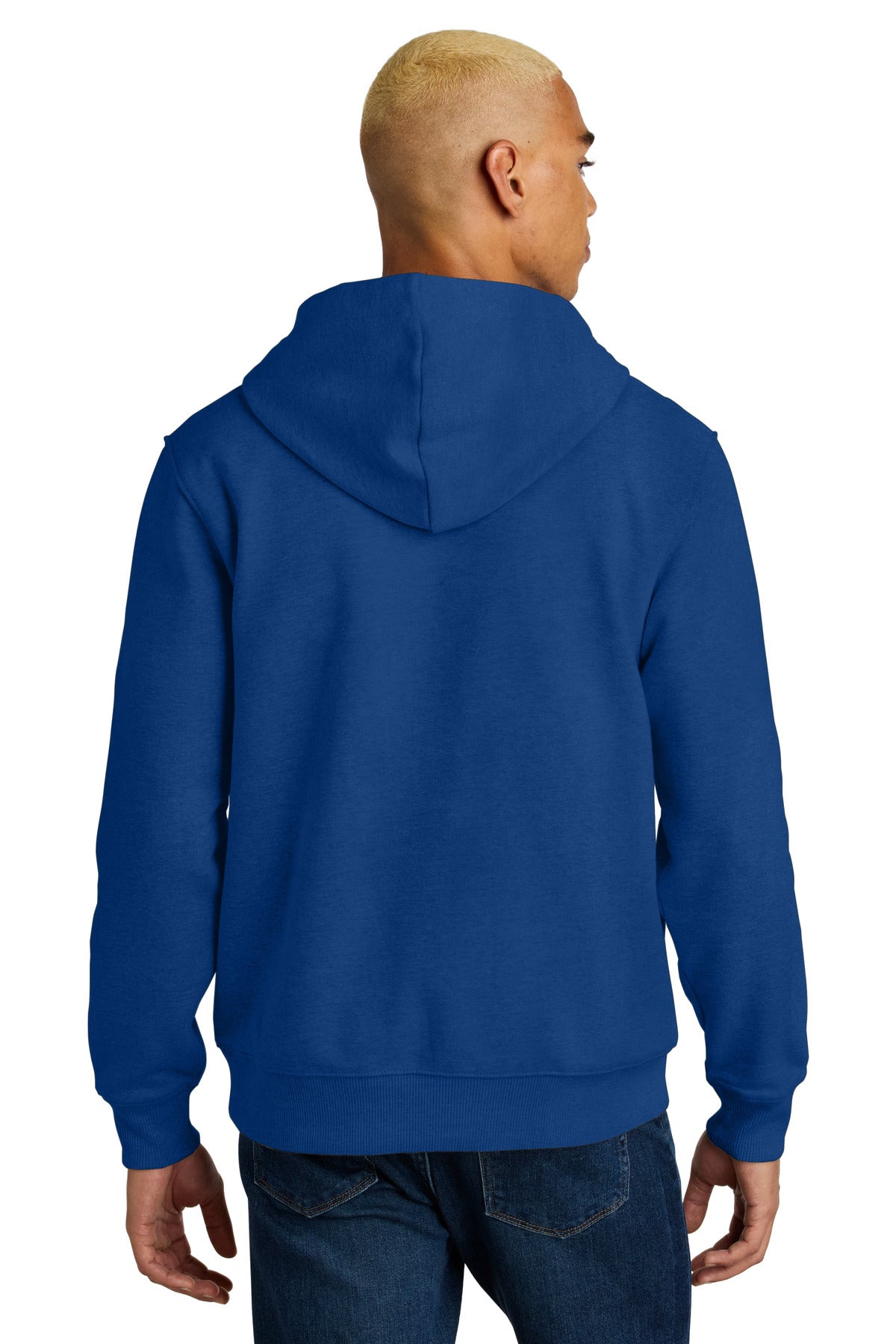 District V.I.T. Super Heavyweight Fleece Hoodie - Deep Royal