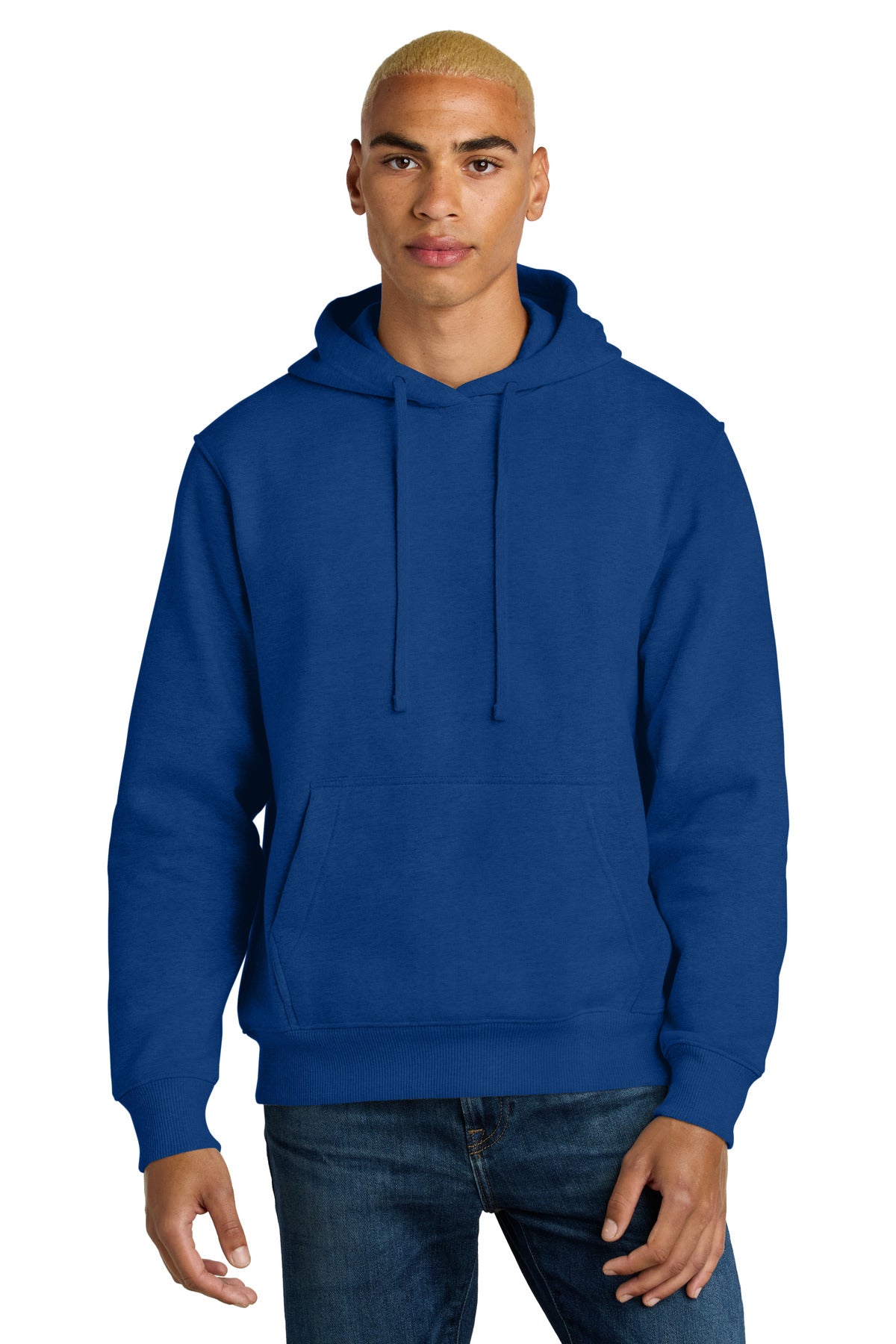 District V.I.T. Super Heavyweight Fleece Hoodie - Deep Royal