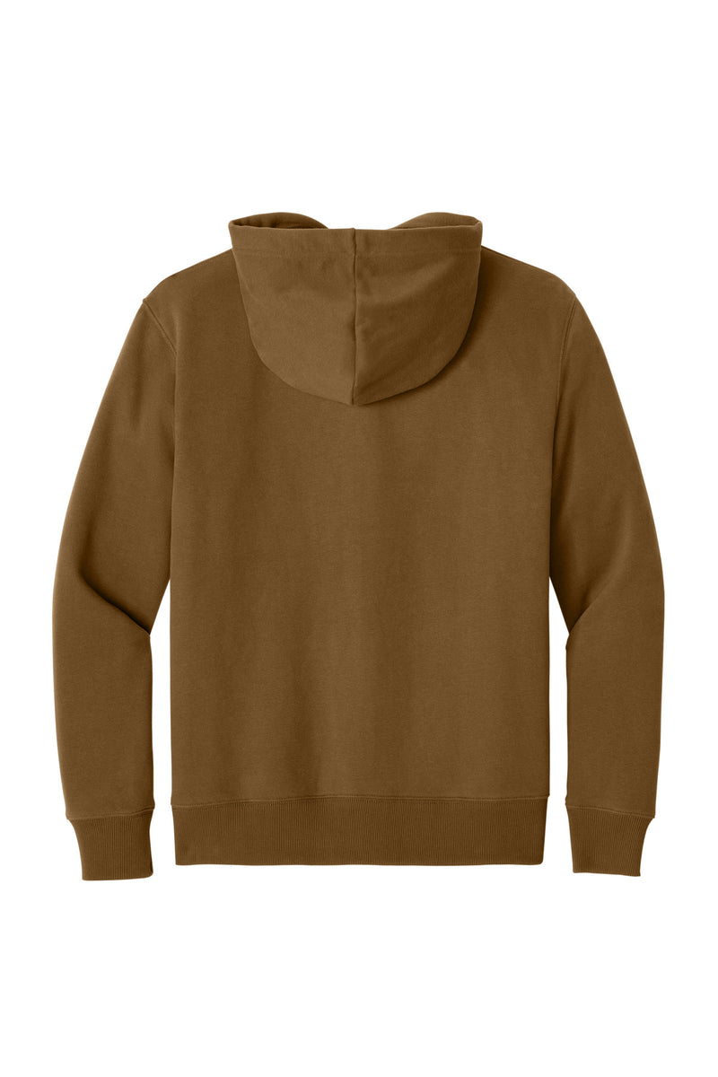 District V.I.T. Super Heavyweight Fleece Hoodie - Duck Brown