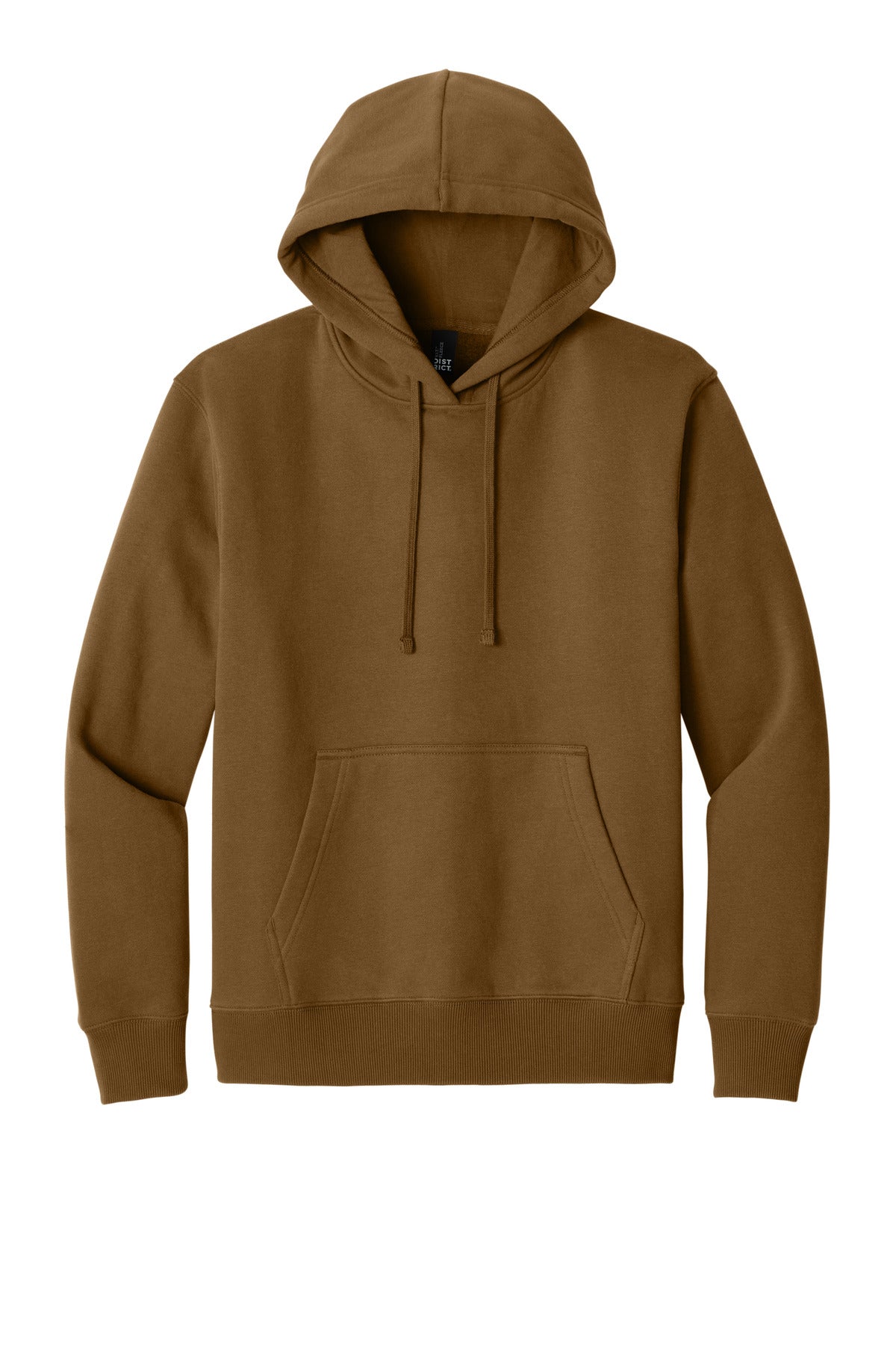 District V.I.T. Super Heavyweight Fleece Hoodie - Duck Brown