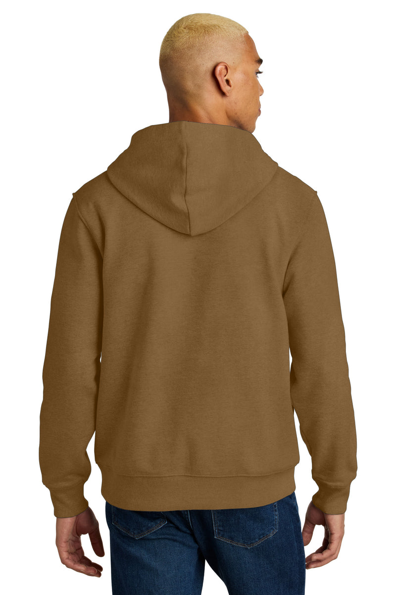 District V.I.T. Super Heavyweight Fleece Hoodie - Duck Brown