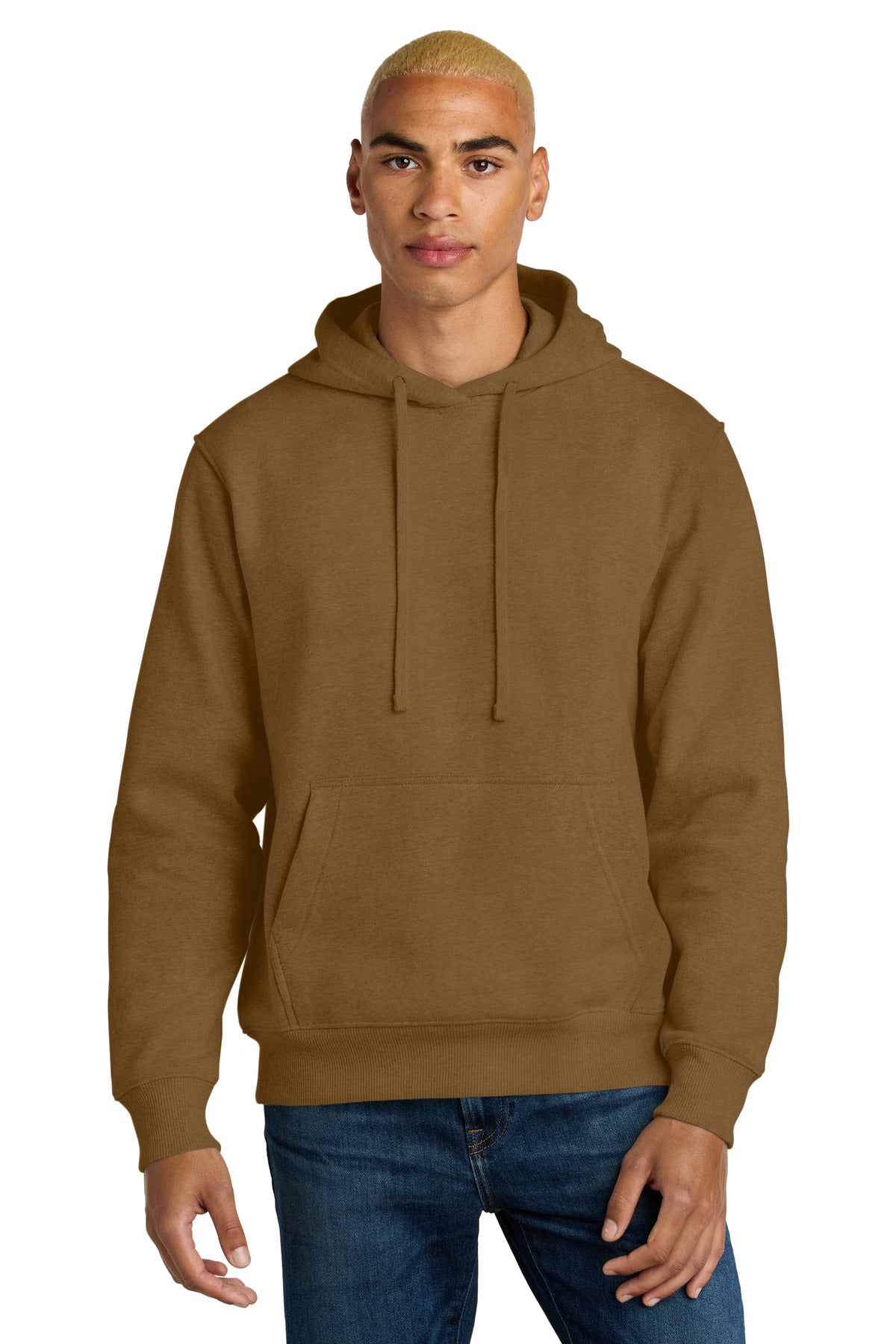 District V.I.T. Super Heavyweight Fleece Hoodie - Duck Brown