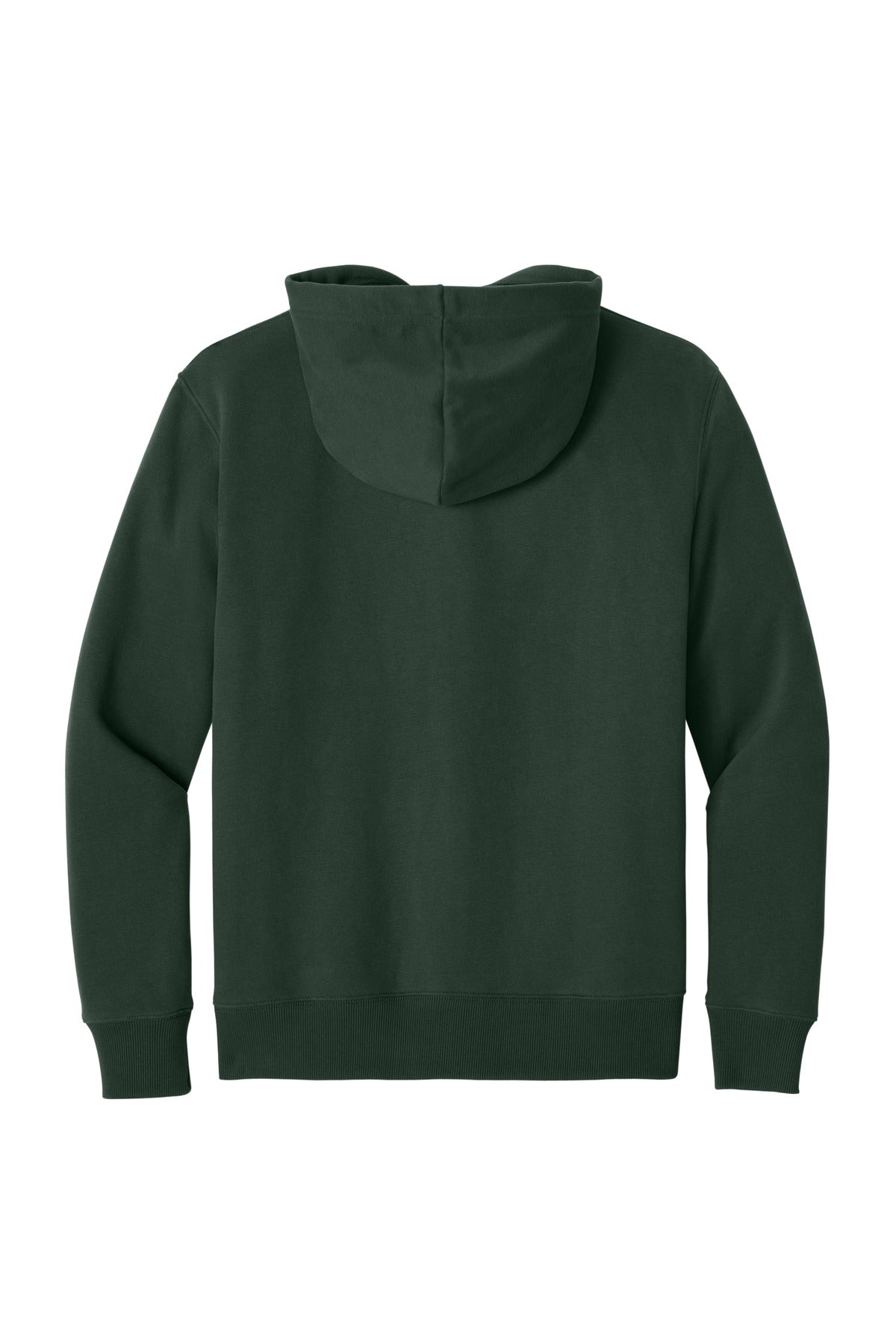 District V.I.T. Super Heavyweight Fleece Hoodie - Forest Green