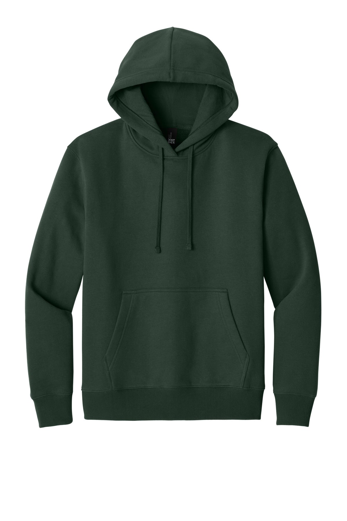 District V.I.T. Super Heavyweight Fleece Hoodie - Forest Green