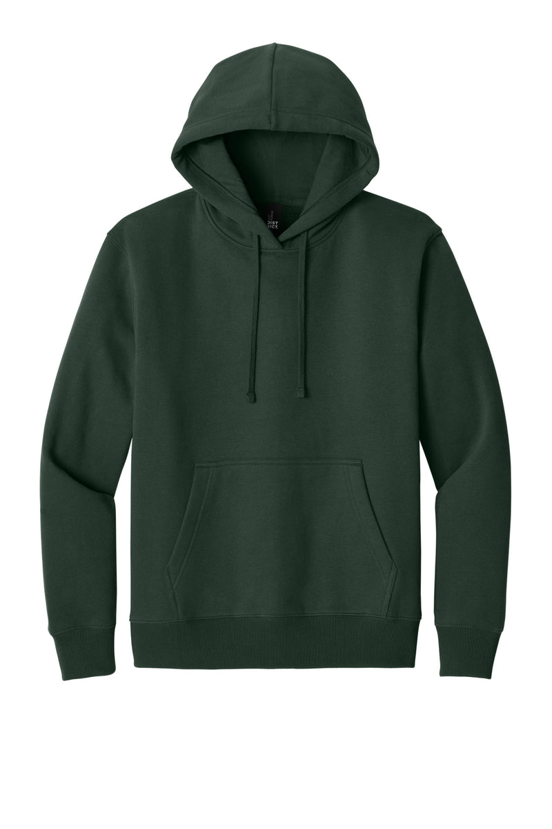 District V.I.T. Super Heavyweight Fleece Hoodie - Forest Green