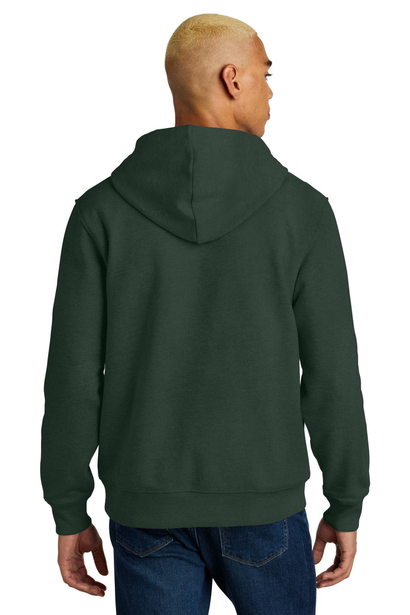 District V.I.T. Super Heavyweight Fleece Hoodie - Forest Green