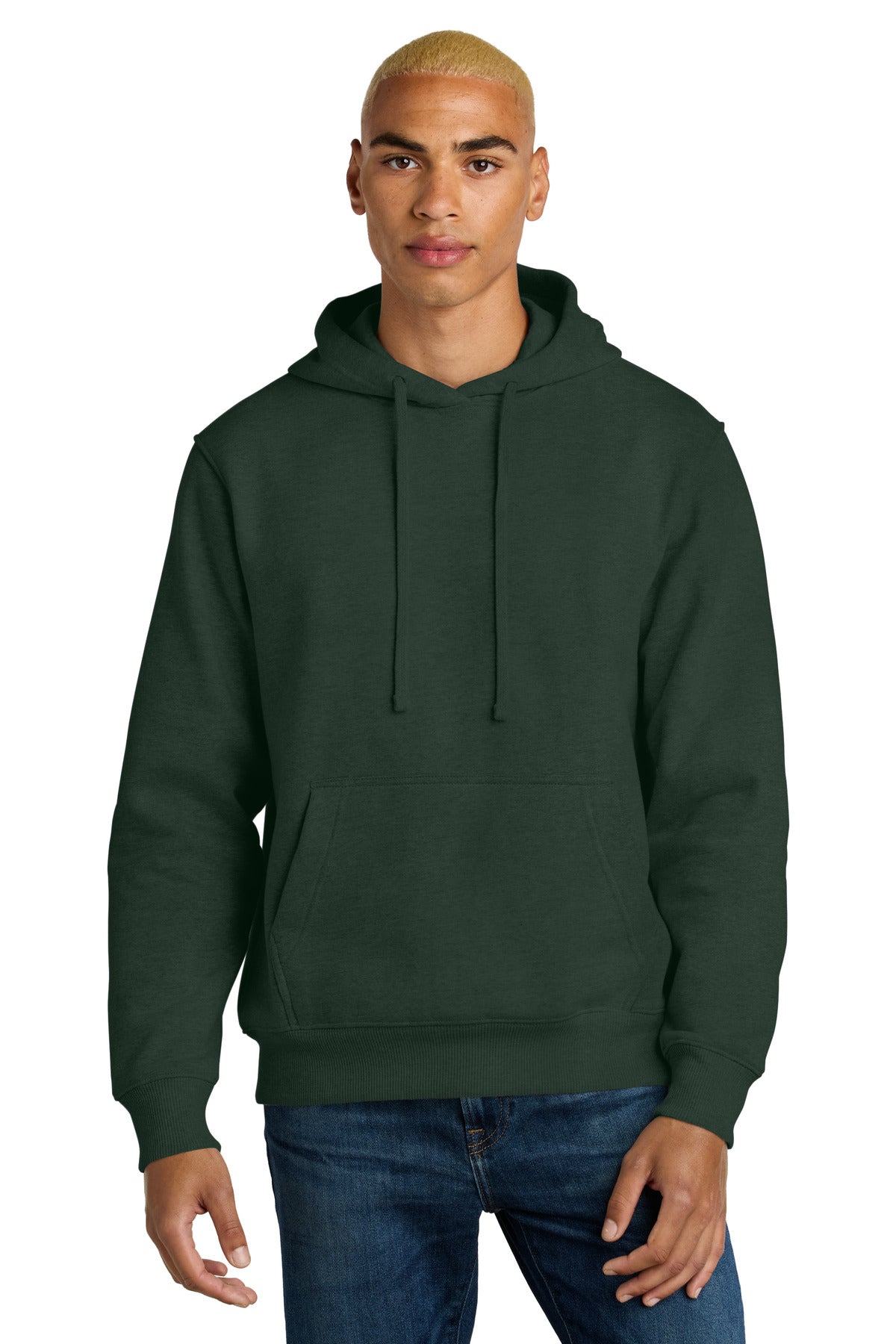 District V.I.T. Super Heavyweight Fleece Hoodie - Forest Green