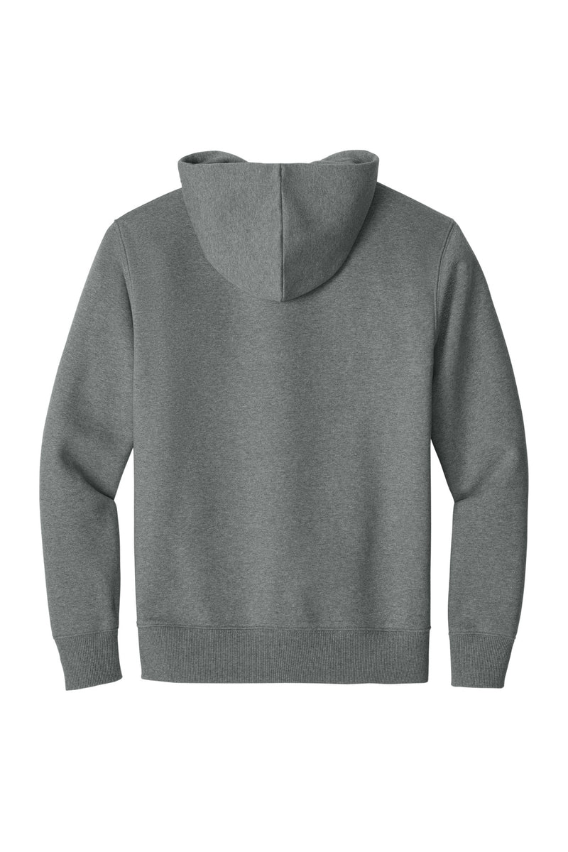 District V.I.T. Super Heavyweight Fleece Hoodie - Grey Frost