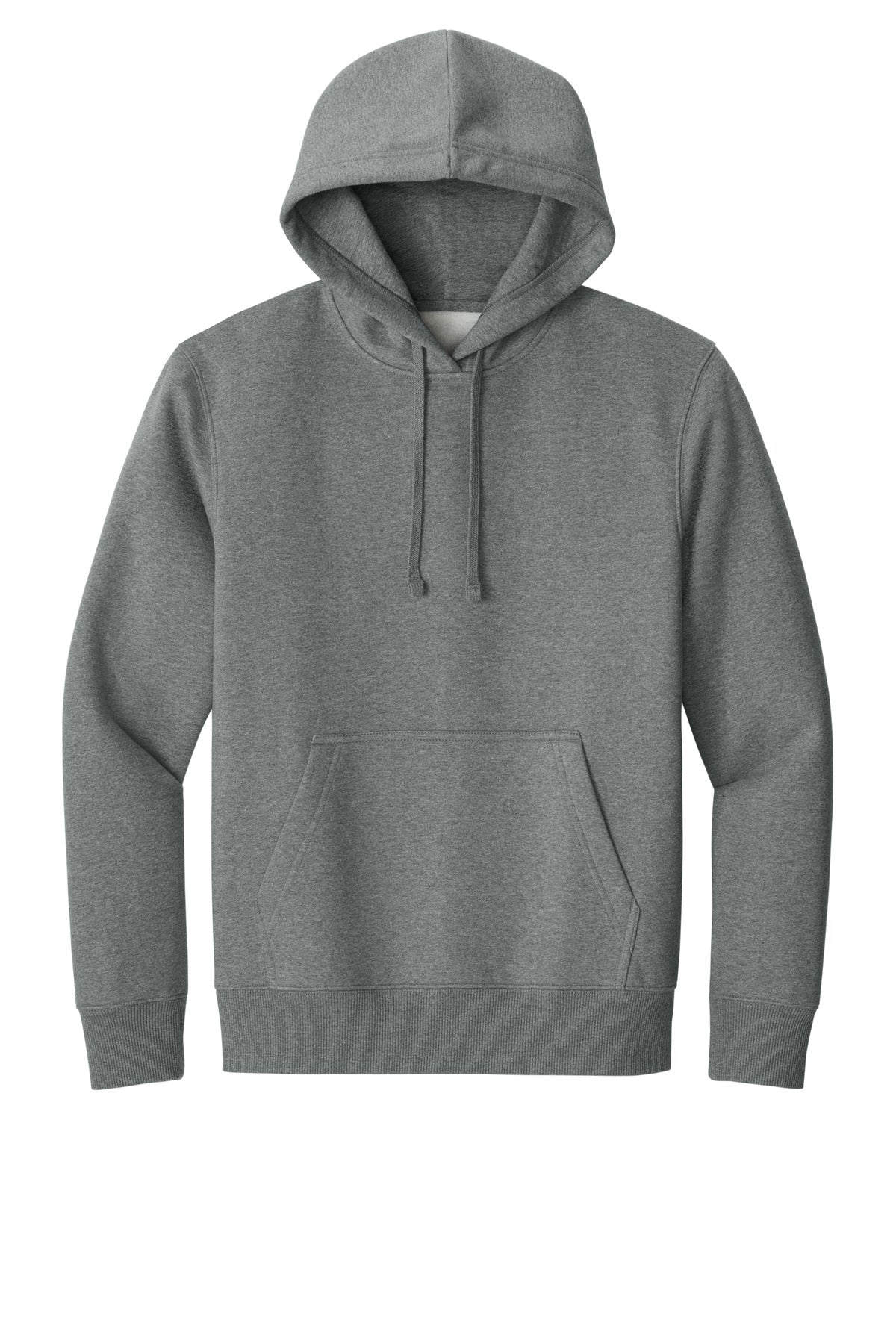 District V.I.T. Super Heavyweight Fleece Hoodie - Grey Frost