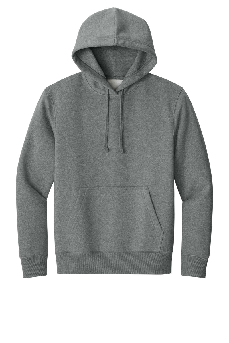 District V.I.T. Super Heavyweight Fleece Hoodie - Grey Frost