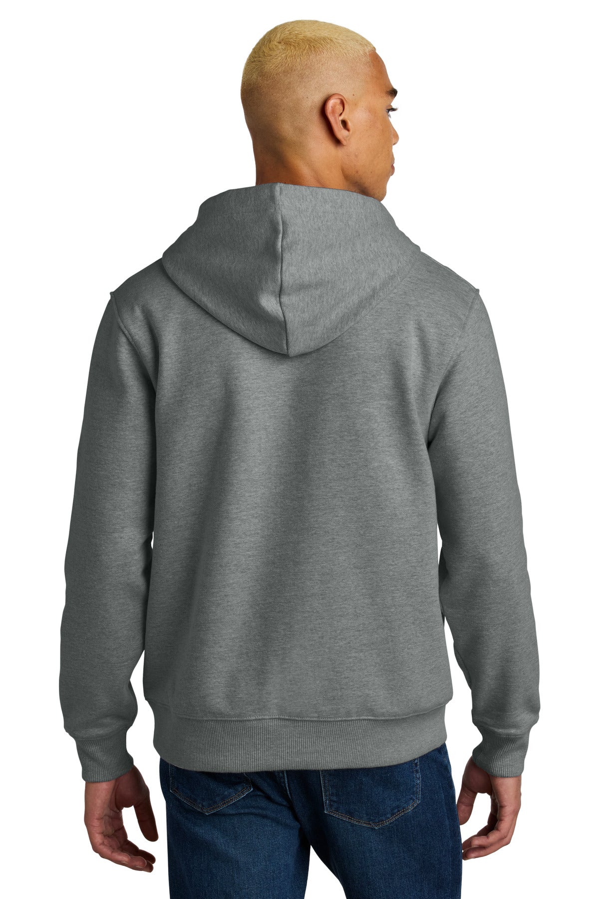 District V.I.T. Super Heavyweight Fleece Hoodie - Grey Frost