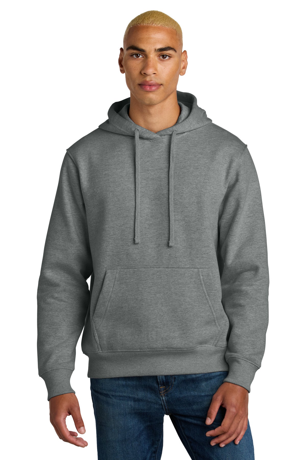 District V.I.T. Super Heavyweight Fleece Hoodie - Grey Frost