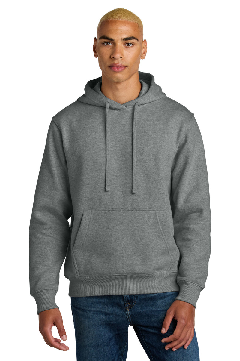 District V.I.T. Super Heavyweight Fleece Hoodie - Grey Frost