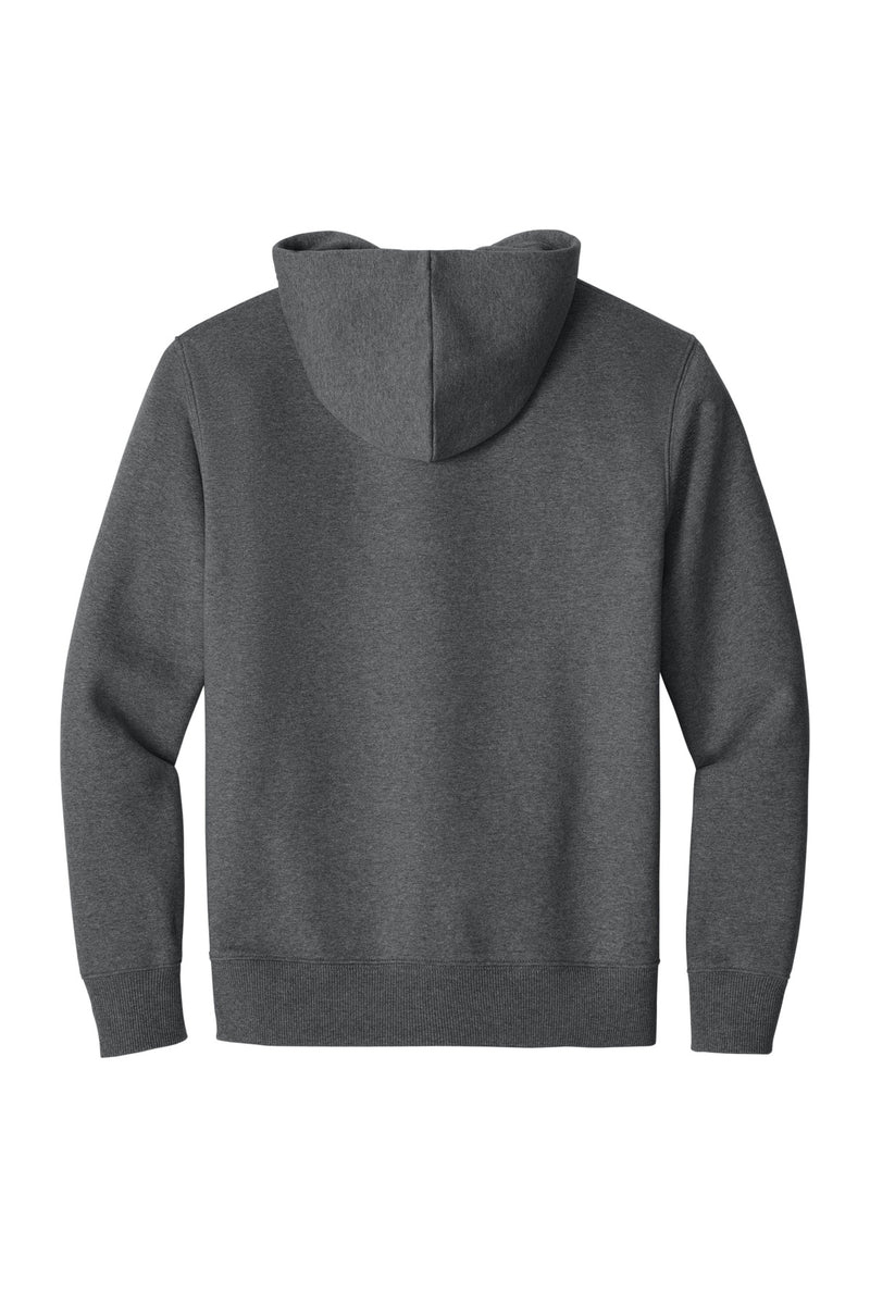 District V.I.T. Super Heavyweight Fleece Hoodie - Heathered Charcoal
