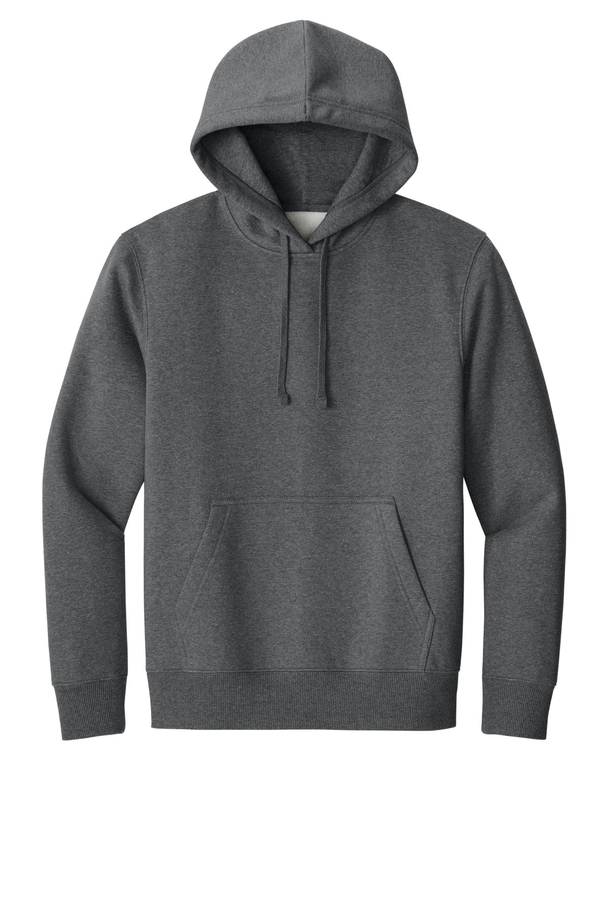 District V.I.T. Super Heavyweight Fleece Hoodie - Heathered Charcoal