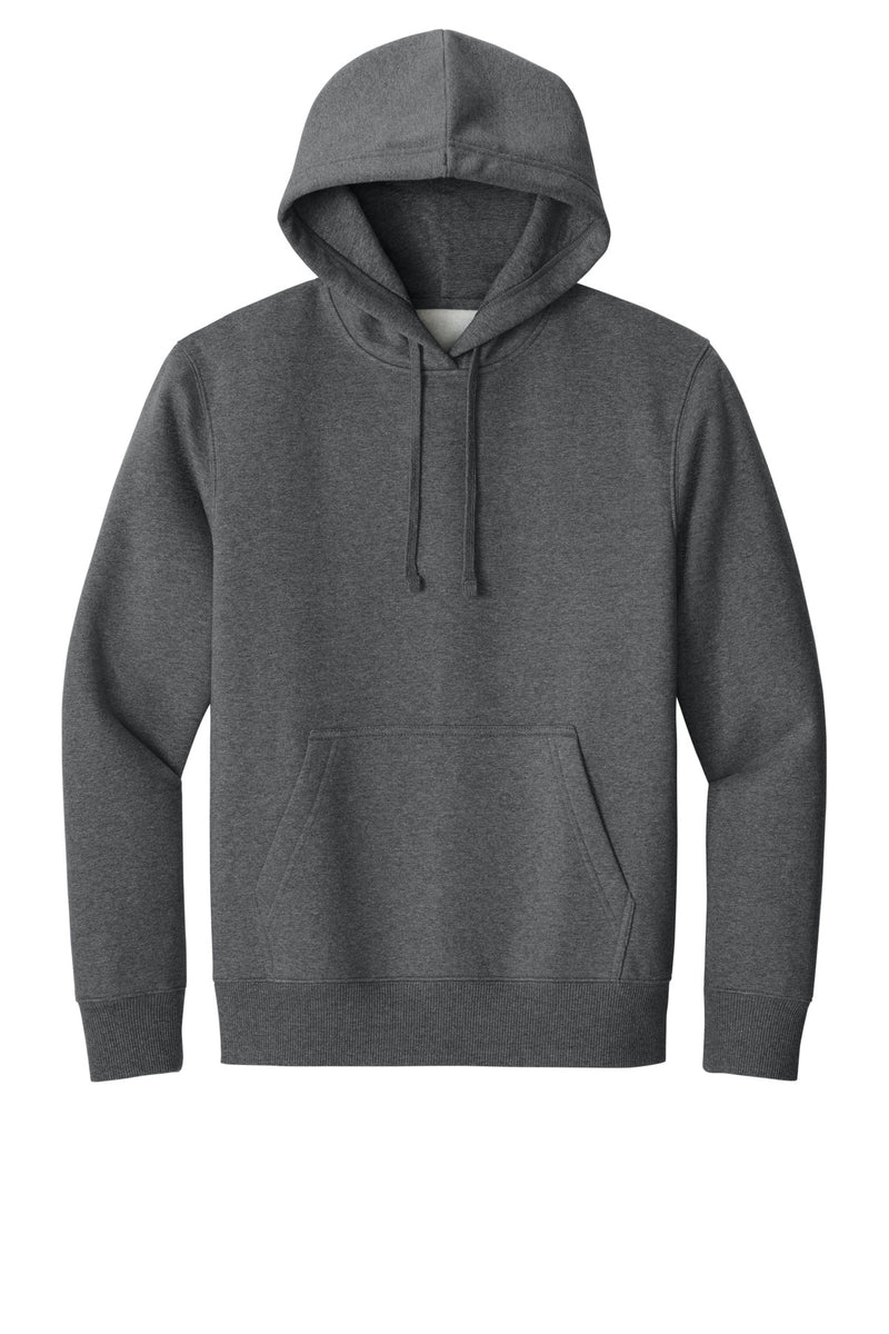 District V.I.T. Super Heavyweight Fleece Hoodie - Heathered Charcoal
