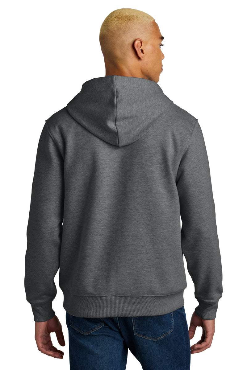 District V.I.T. Super Heavyweight Fleece Hoodie - Heathered Charcoal