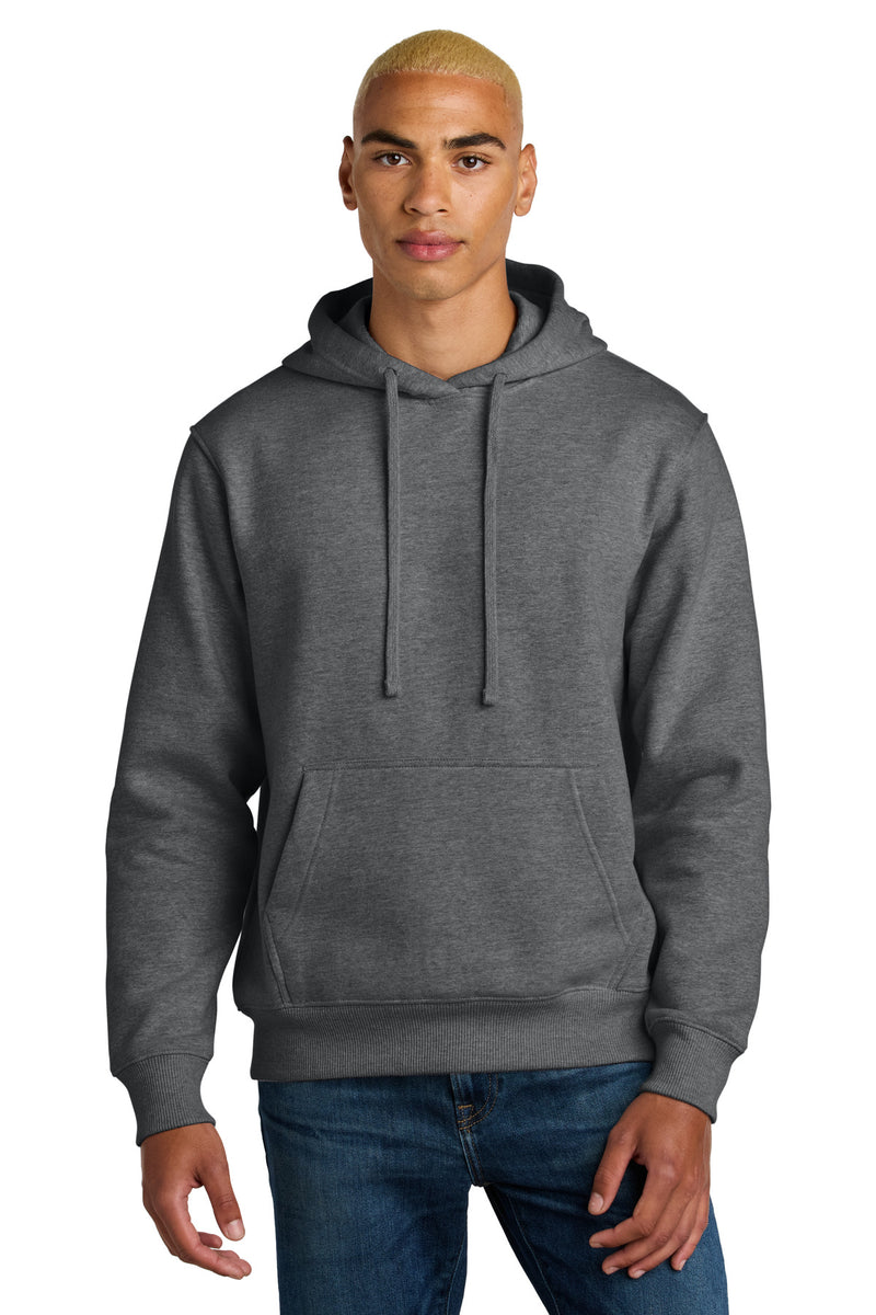 District V.I.T. Super Heavyweight Fleece Hoodie - Heathered Charcoal