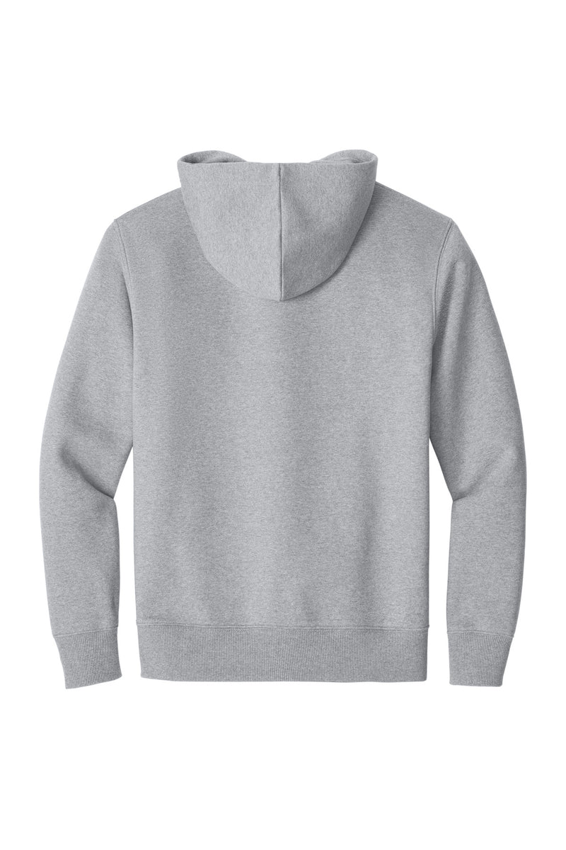 District V.I.T. Super Heavyweight Fleece Hoodie - Light Heather Grey