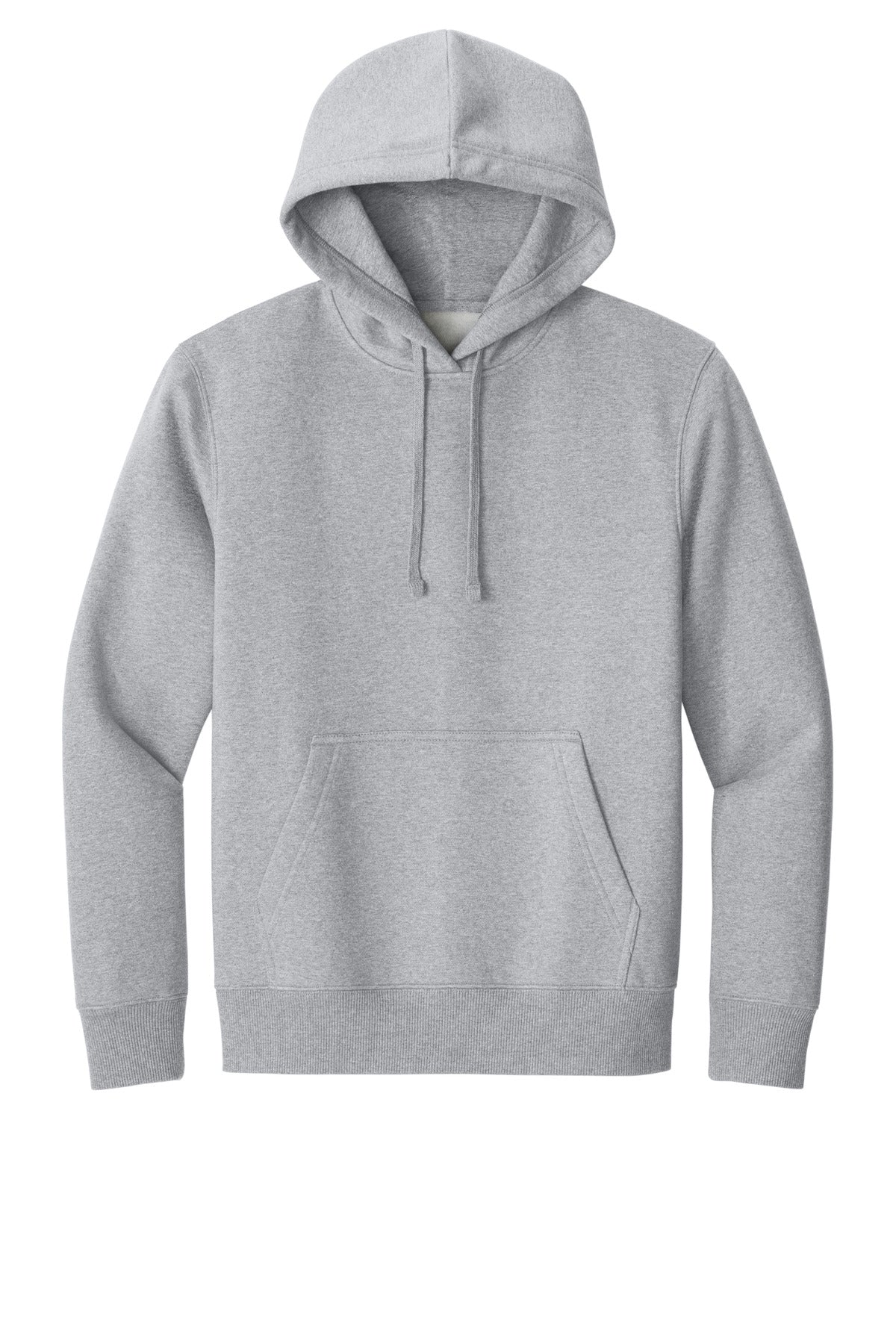 District V.I.T. Super Heavyweight Fleece Hoodie - Light Heather Grey