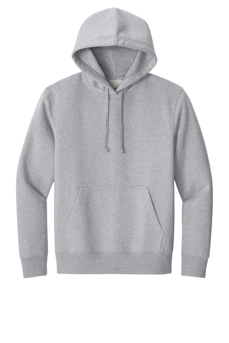 District V.I.T. Super Heavyweight Fleece Hoodie - Light Heather Grey