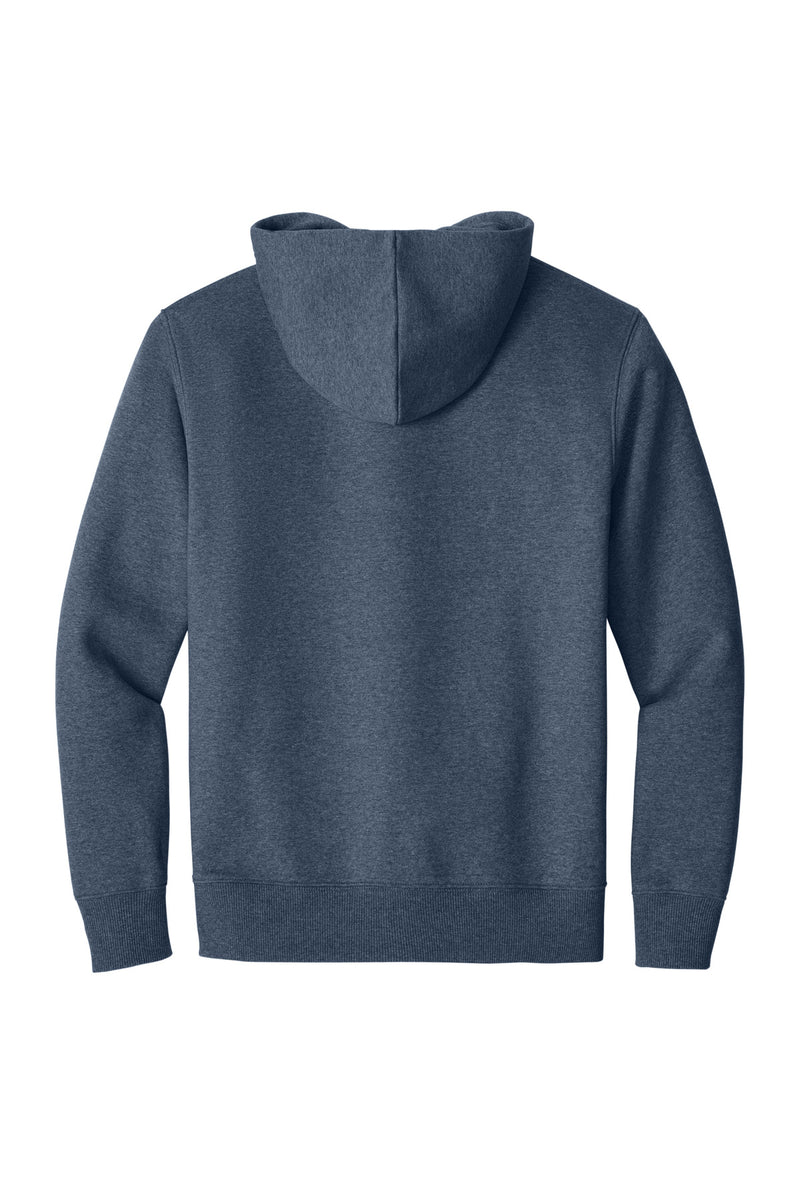 District V.I.T. Super Heavyweight Fleece Hoodie - Navy Heather