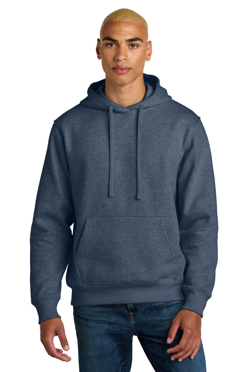 District V.I.T. Super Heavyweight Fleece Hoodie - Navy Heather