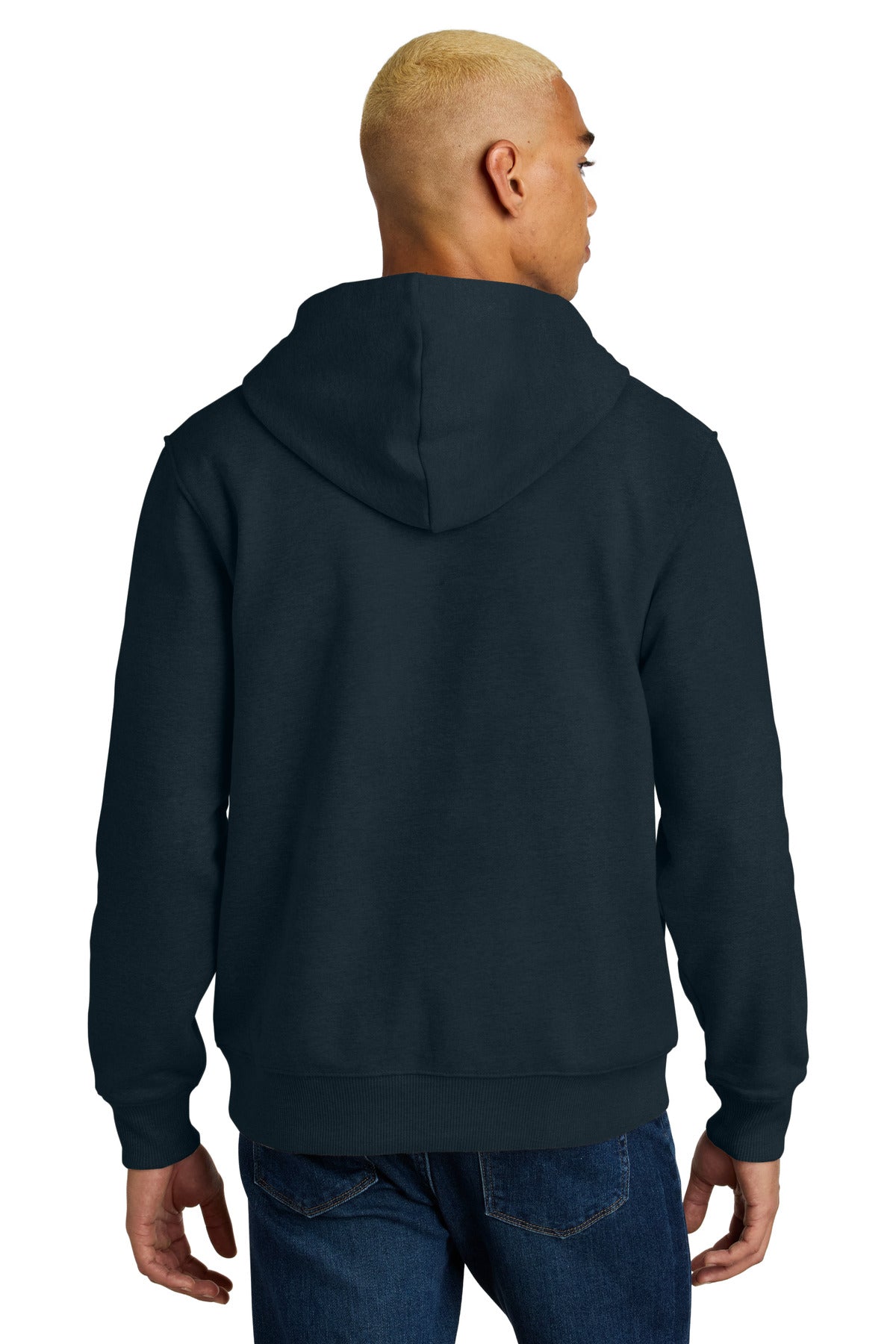 District V.I.T. Super Heavyweight Fleece Hoodie - New Navy