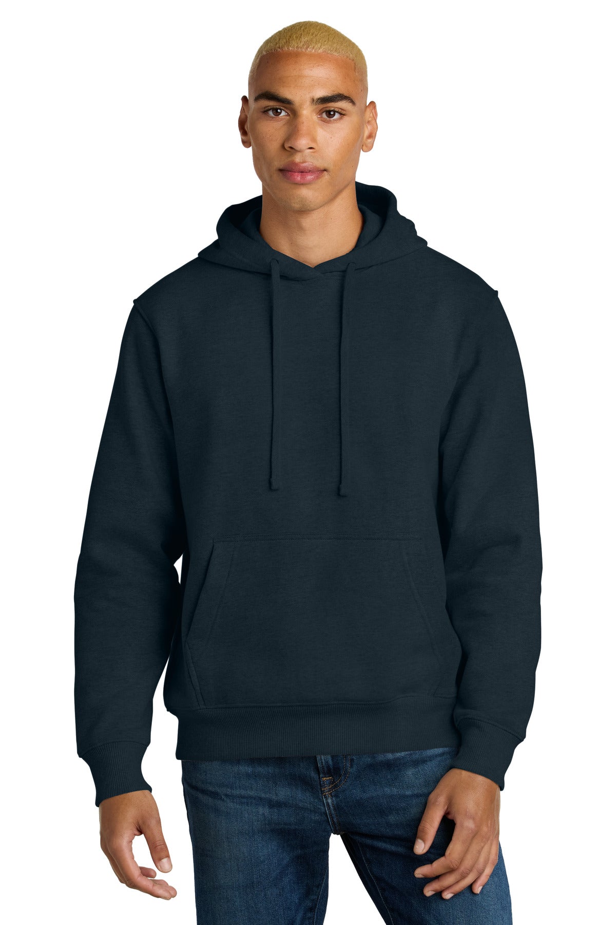 District V.I.T. Super Heavyweight Fleece Hoodie - New Navy