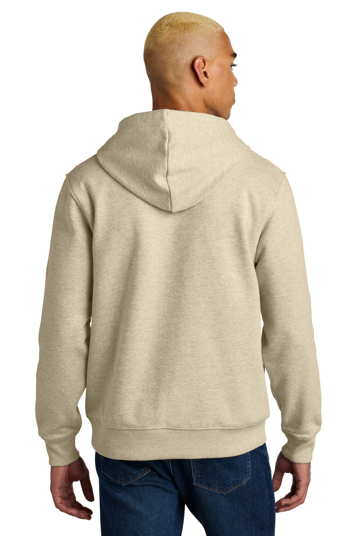 District V.I.T. Super Heavyweight Fleece Hoodie - Oatmeal Heather