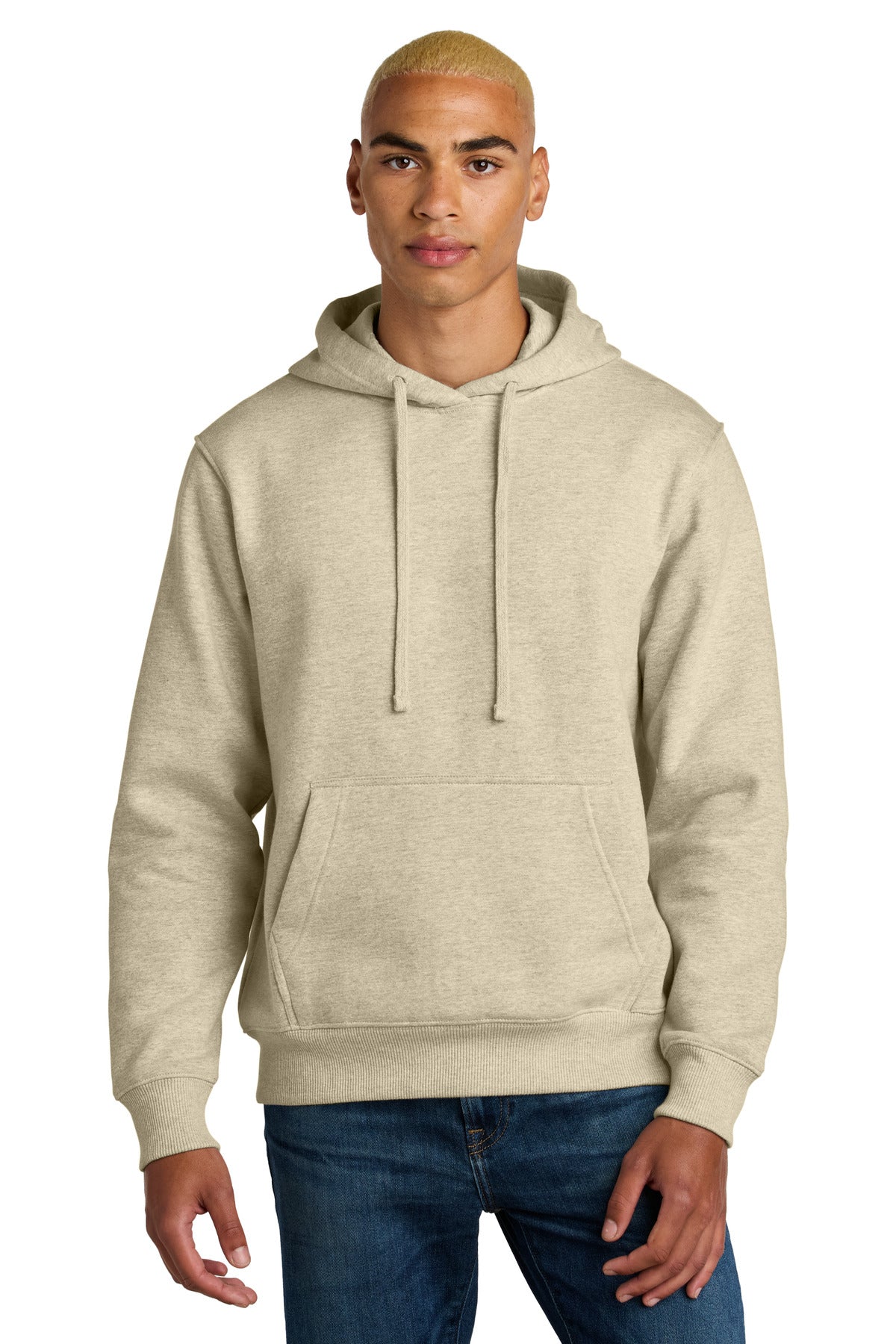 District V.I.T. Super Heavyweight Fleece Hoodie - Oatmeal Heather