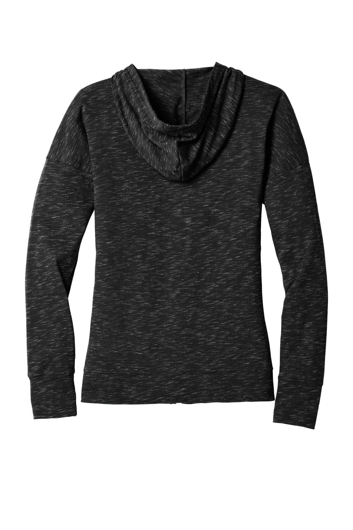 District  Women's Medal Full-Zip Hoodie - Black