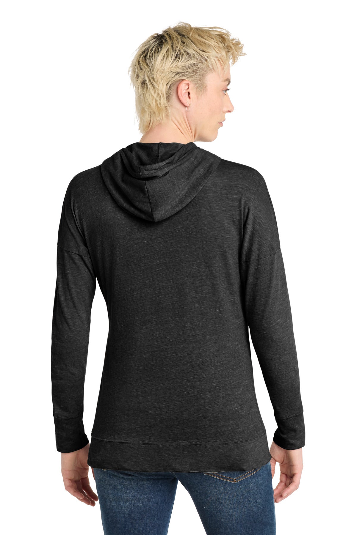 District  Women's Medal Full-Zip Hoodie - Black