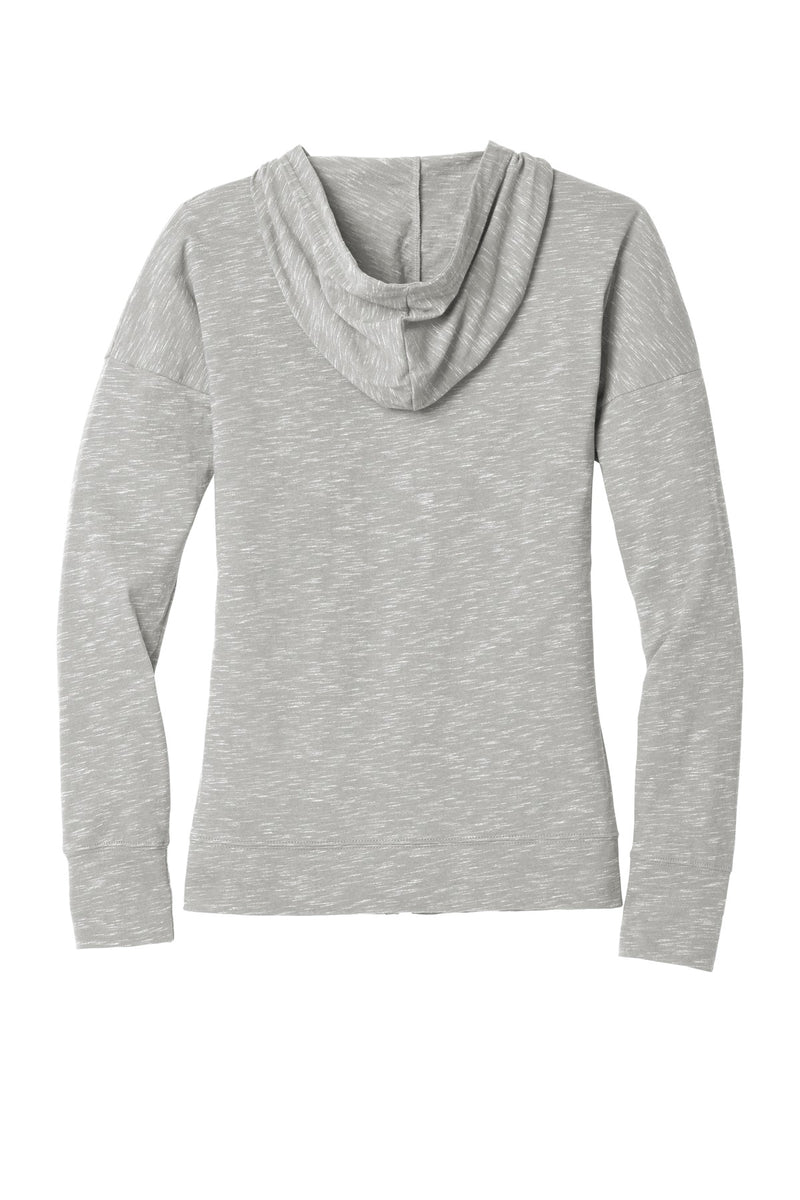 District  Women's Medal Full-Zip Hoodie - Light Grey