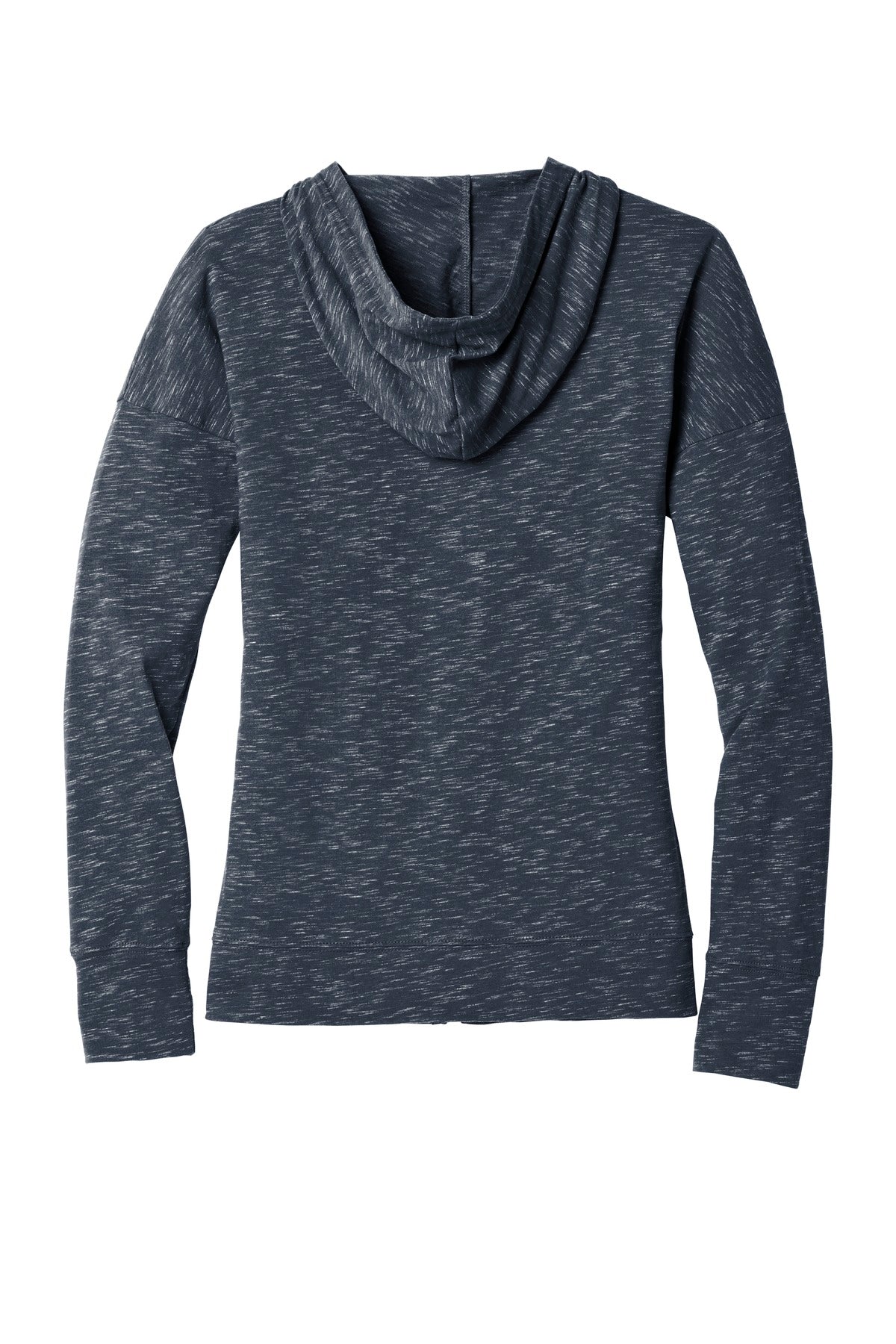 District  Women's Medal Full-Zip Hoodie - New Navy
