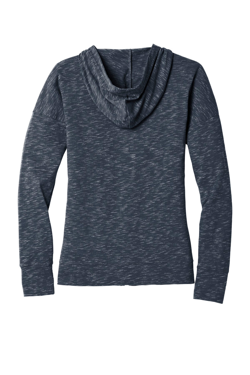 District  Women's Medal Full-Zip Hoodie - New Navy