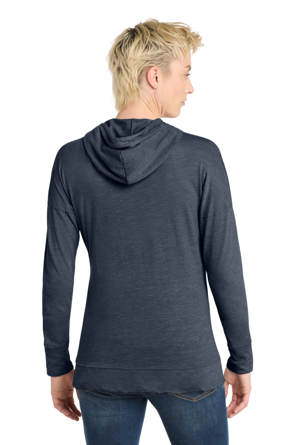 District  Women's Medal Full-Zip Hoodie - New Navy