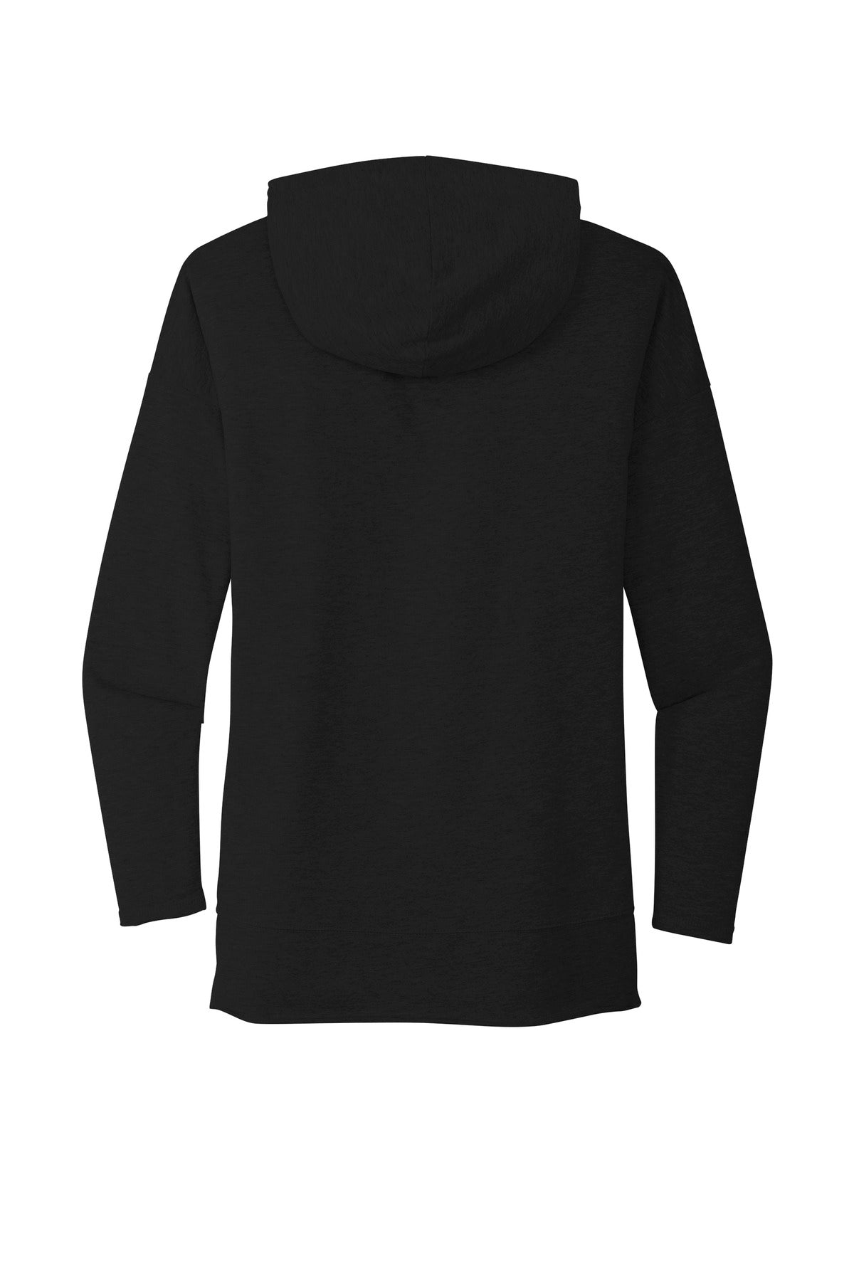 District  Women's Featherweight French Terry  Hoodie - Black