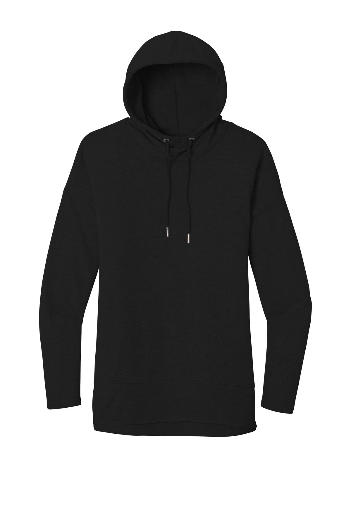 District  Women's Featherweight French Terry  Hoodie - Black