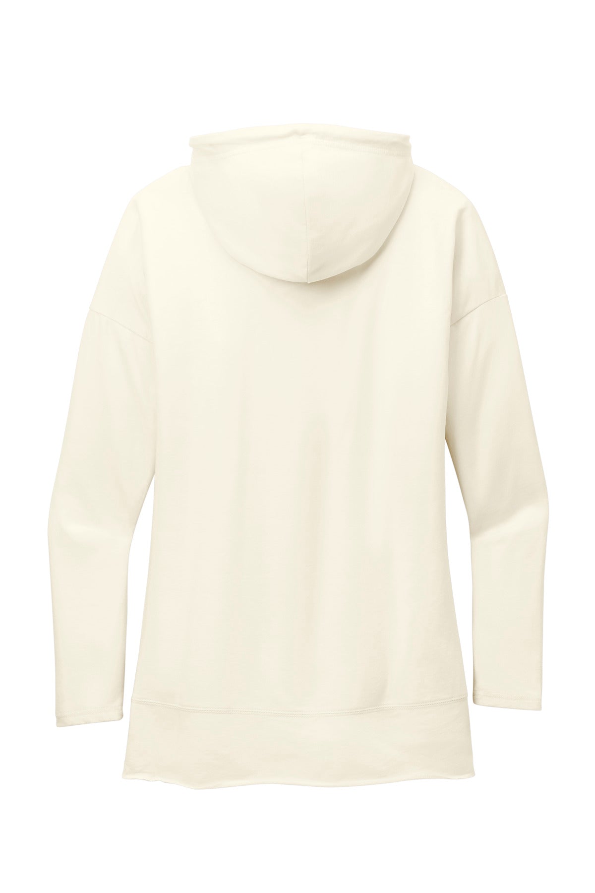 District  Women's Featherweight French Terry  Hoodie - Gardenia