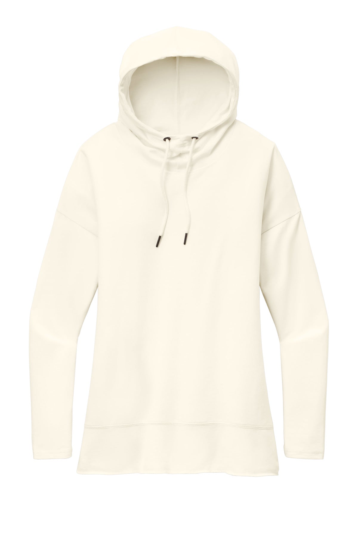 District  Women's Featherweight French Terry  Hoodie - Gardenia