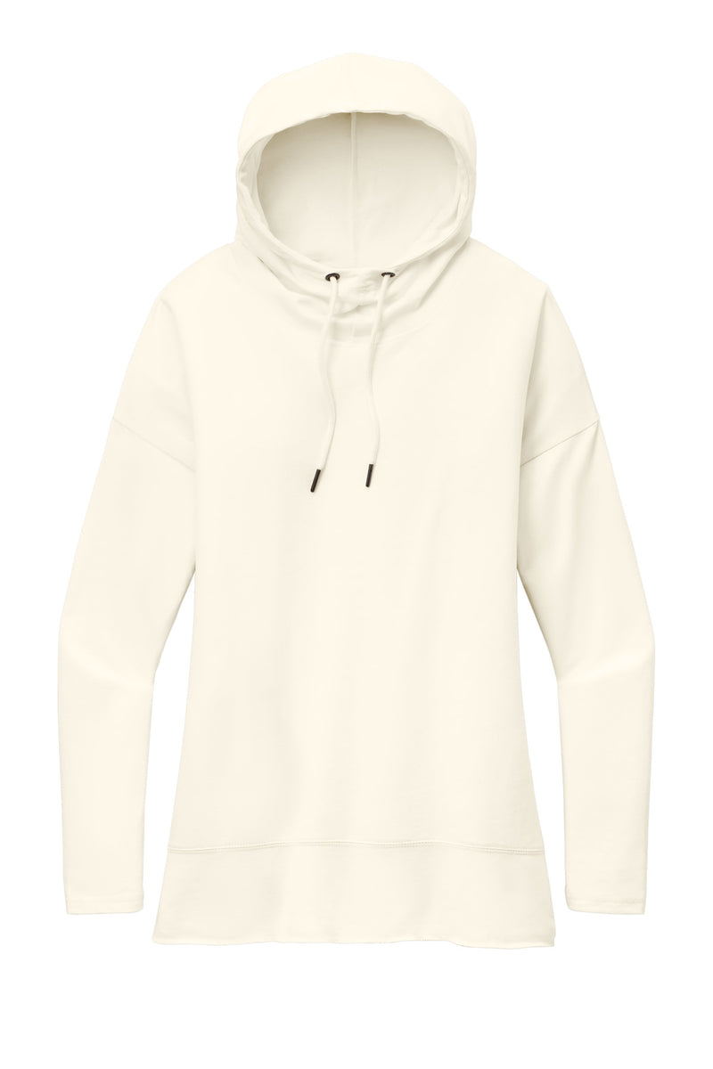 District  Women's Featherweight French Terry  Hoodie - Gardenia
