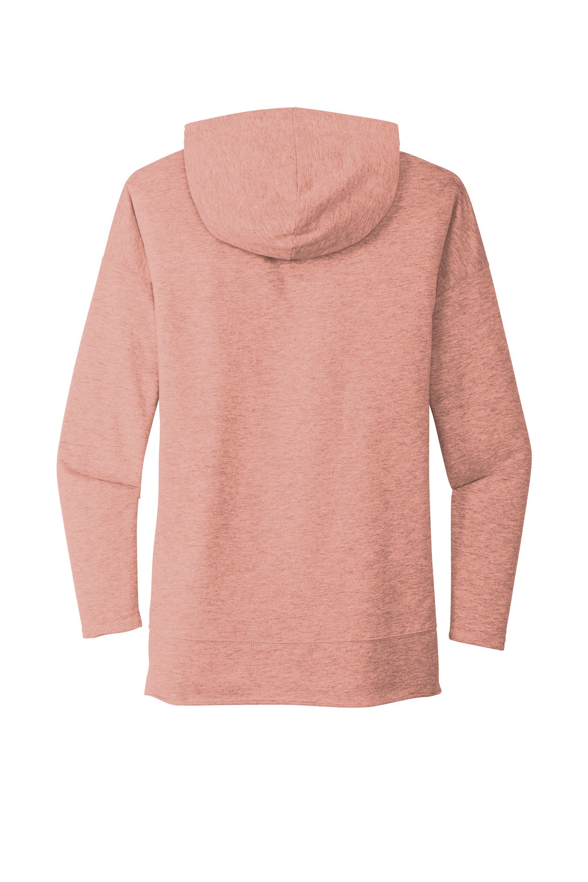 District  Women's Featherweight French Terry  Hoodie - Nostalgia Rose Heather