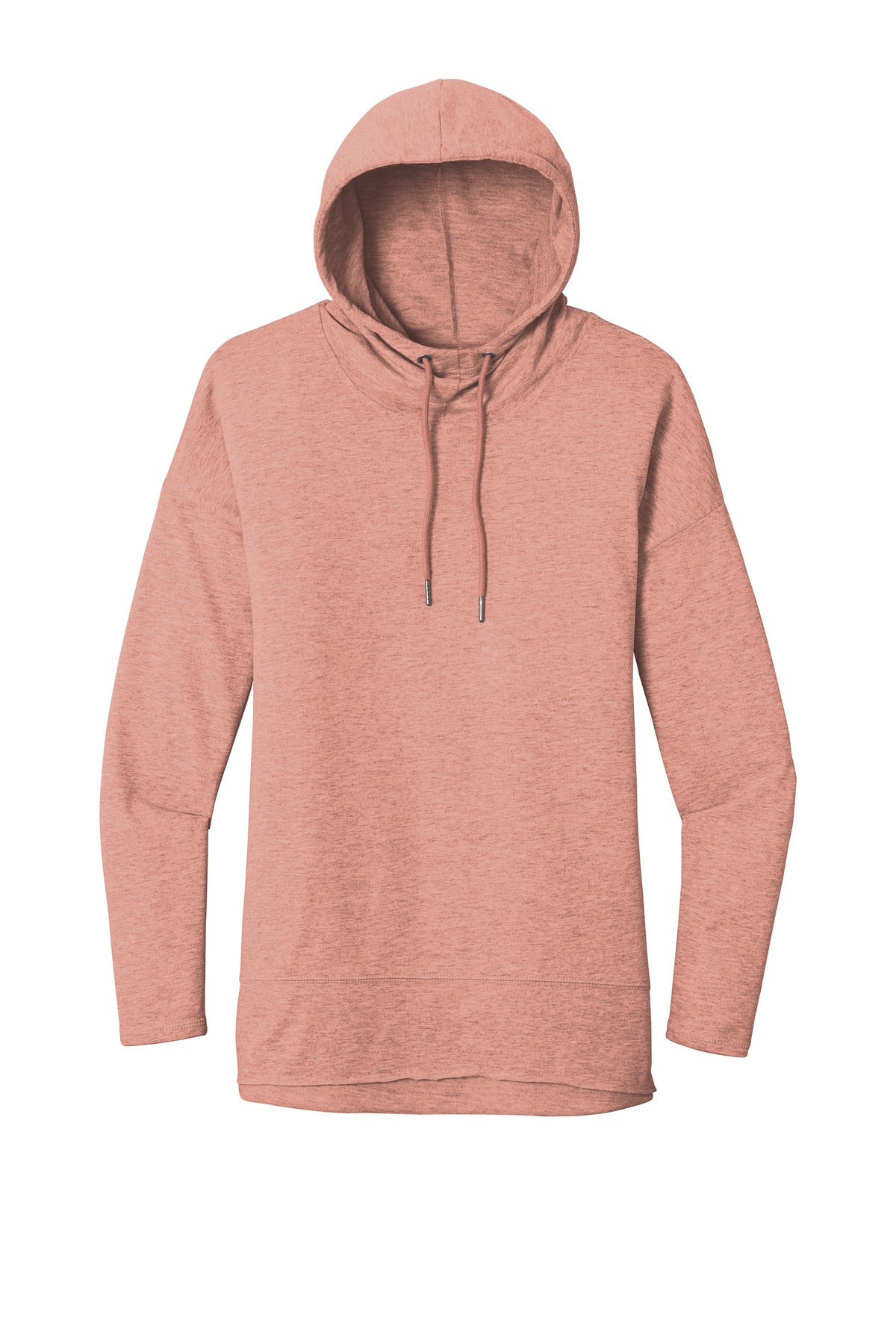 District  Women's Featherweight French Terry  Hoodie - Nostalgia Rose Heather