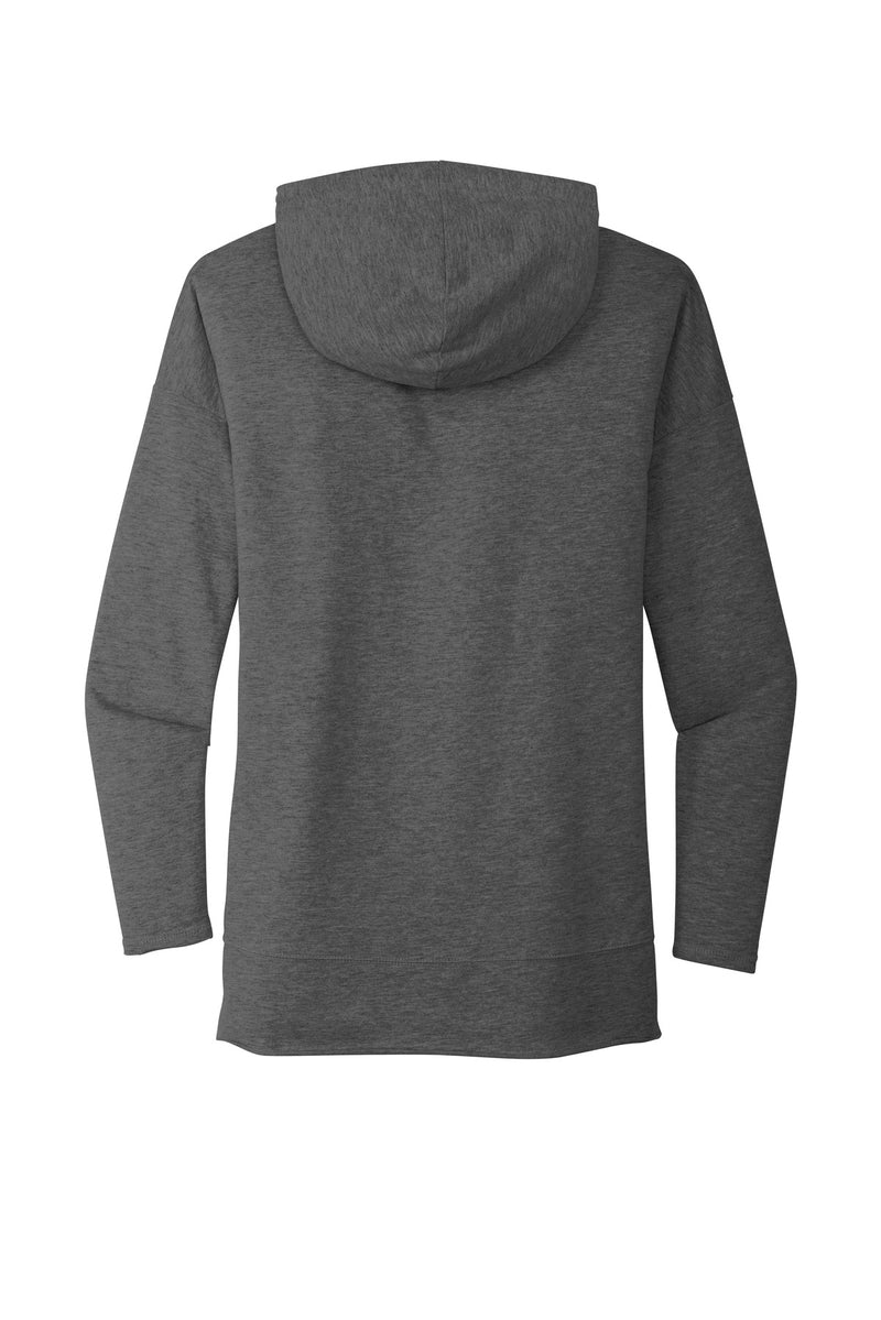 District  Women's Featherweight French Terry  Hoodie - Washed Coal