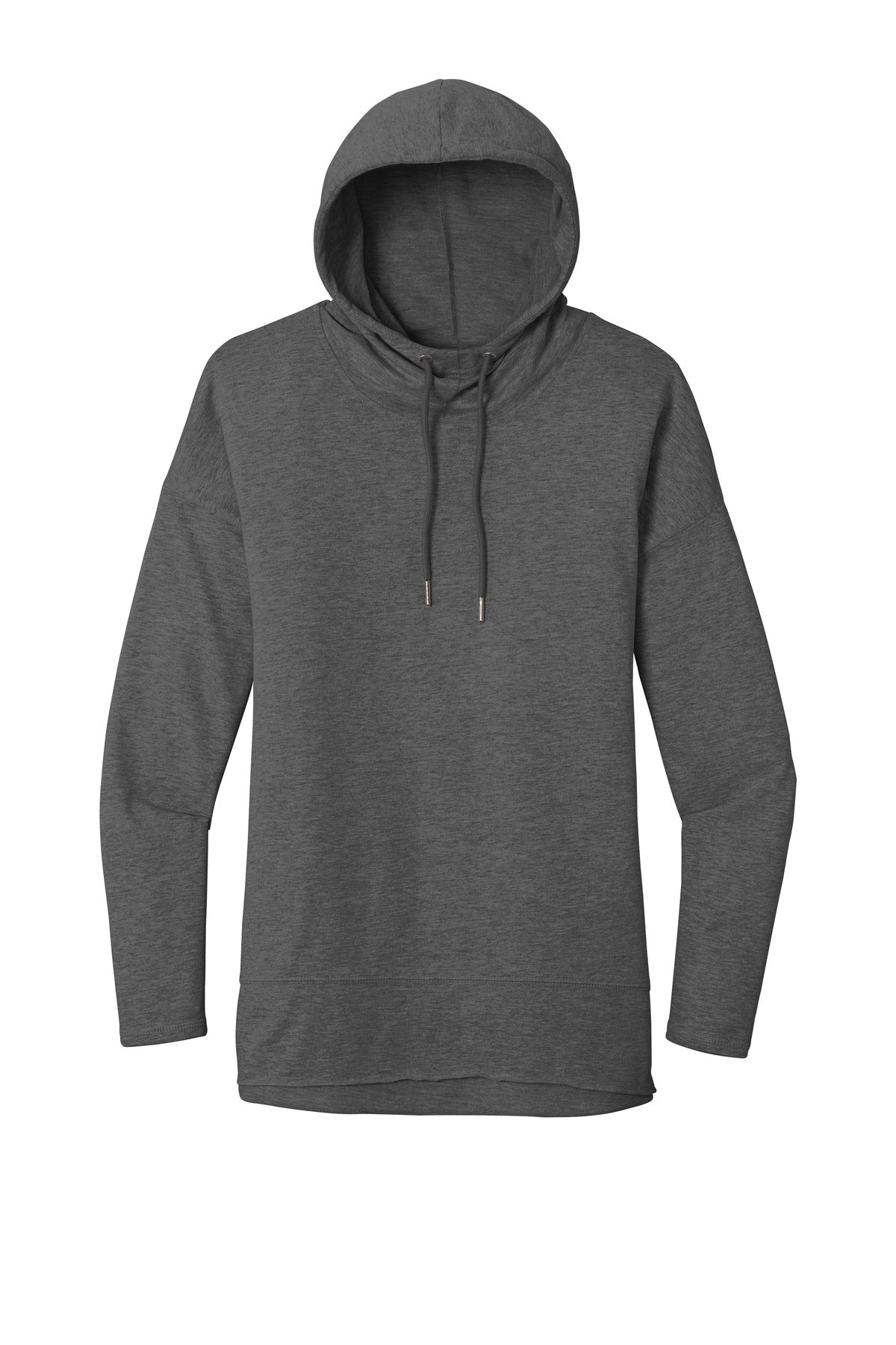 District  Women's Featherweight French Terry  Hoodie - Washed Coal